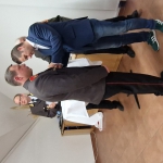 Ehrenzeichen des Landes NÖ für 25 Jahre verdienstvolle Tätigkeit  HBI Rosenmaier Peter 1.jpg